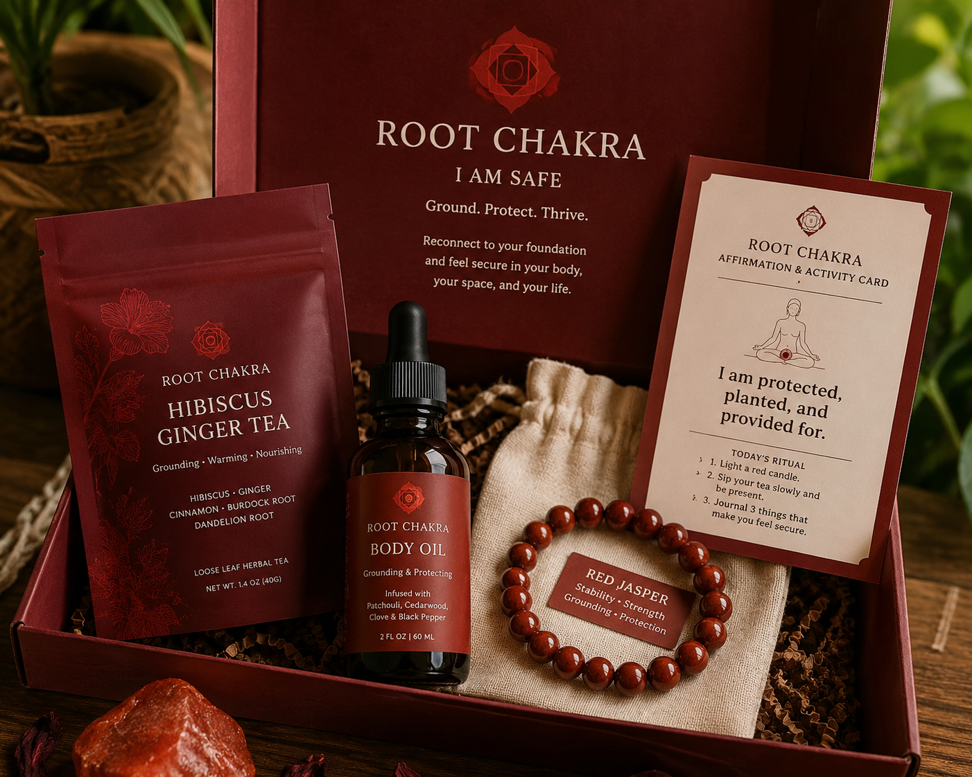 Root Chakra Alignment ❤️