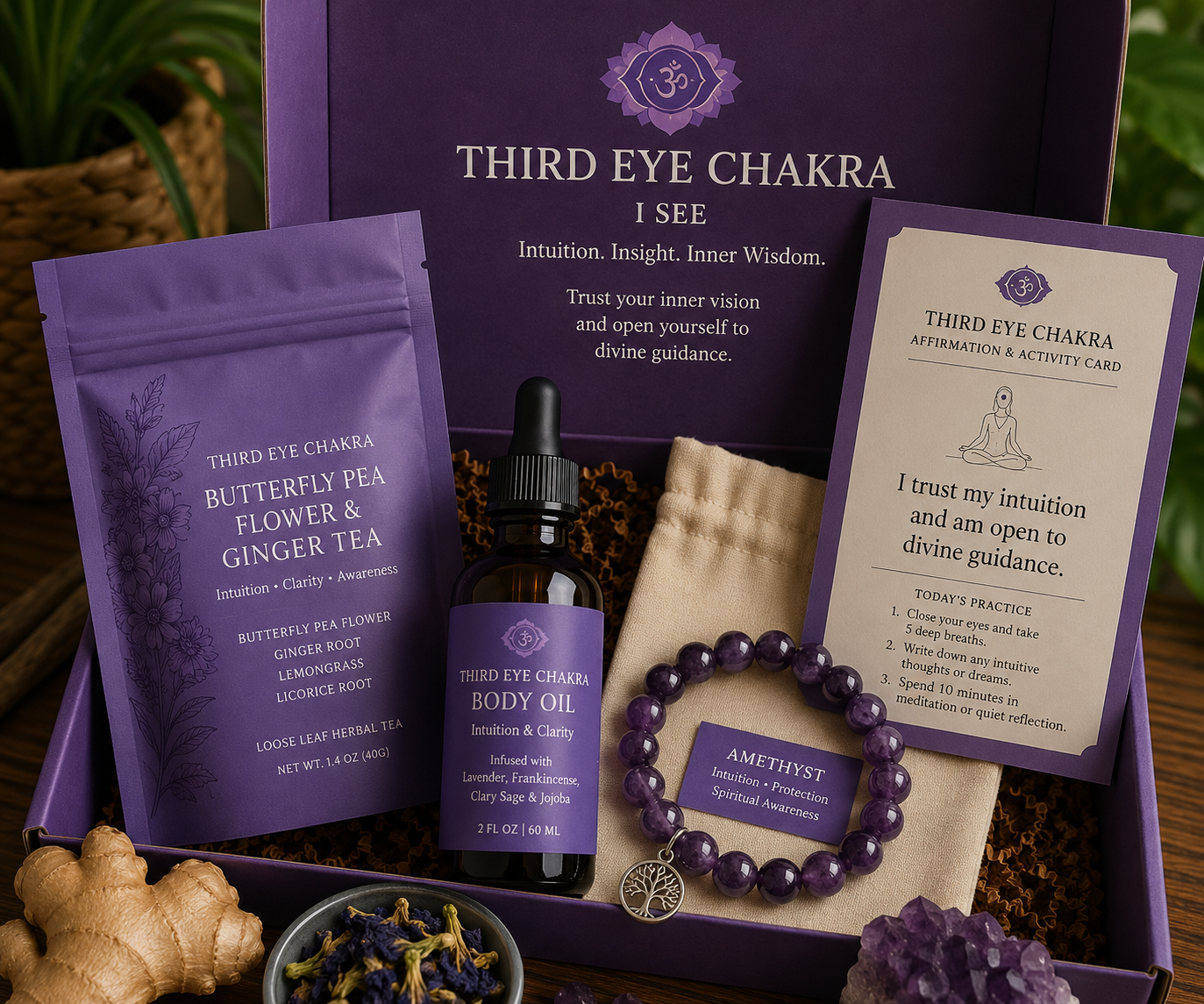 Third Eye Alignment 💜