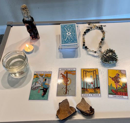 Sòlanii’s Tarot Reading