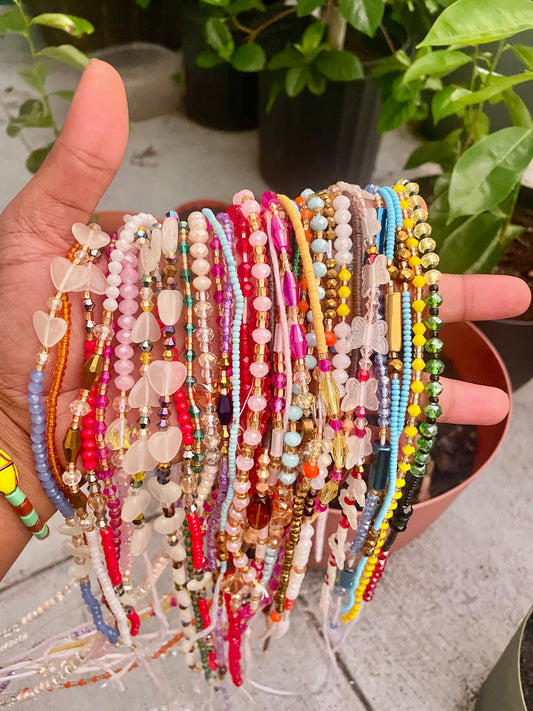 Sòlanii’s Tie On Anklets