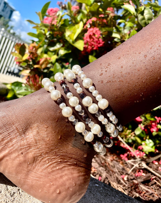 Rooted With Pearls