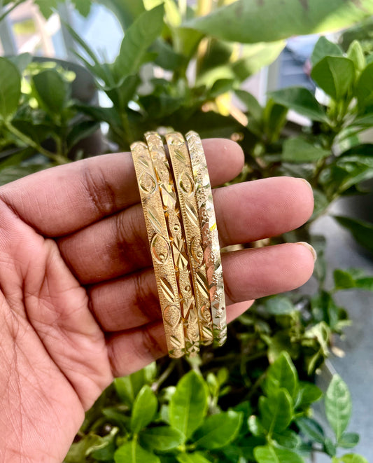 Golden Bangles