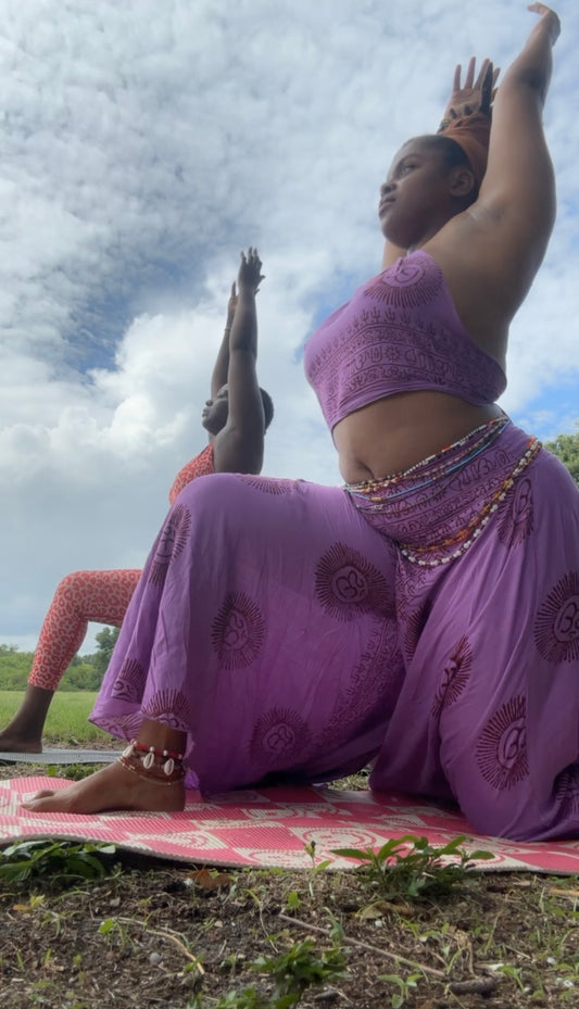1 on 1 yoga/stretch session