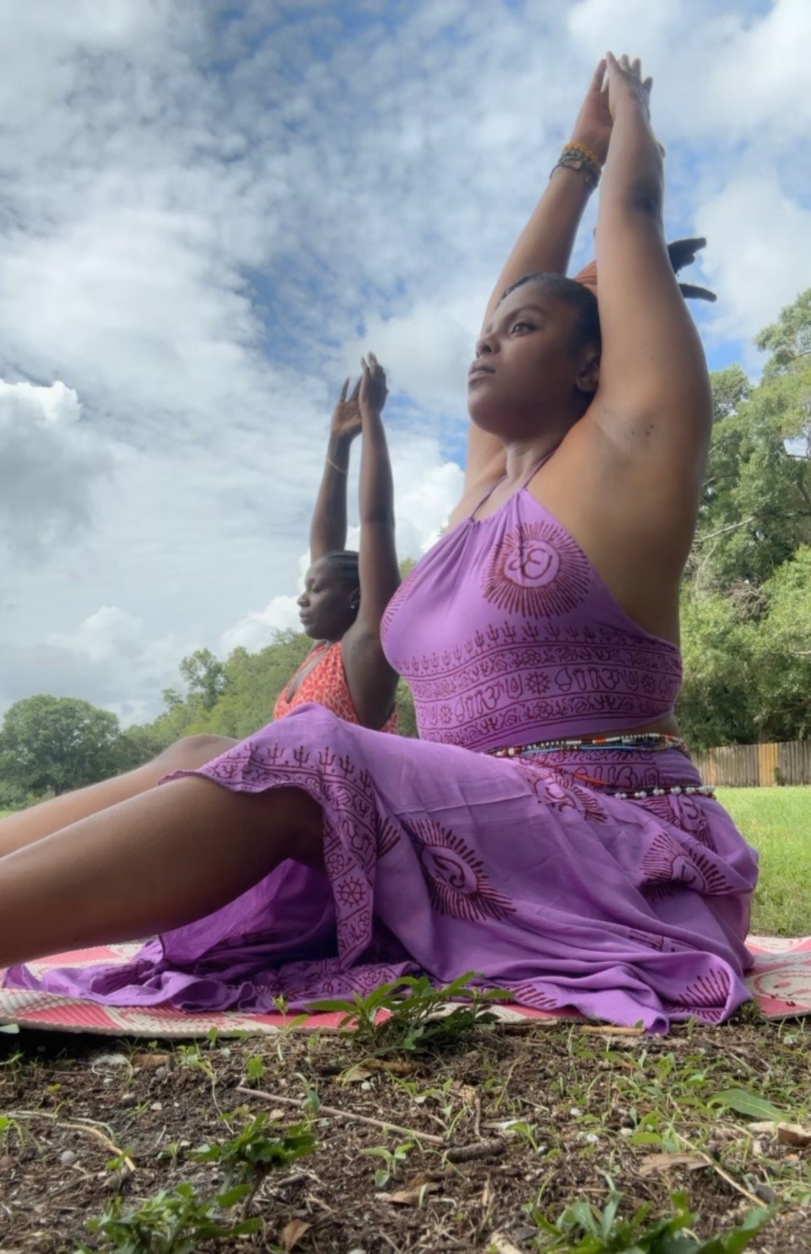 1 on 1 yoga/stretch session