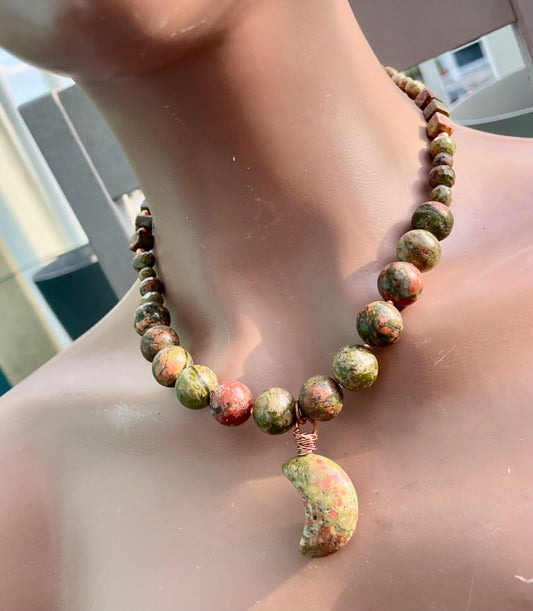 Sacred Bloom Crescent 🌙