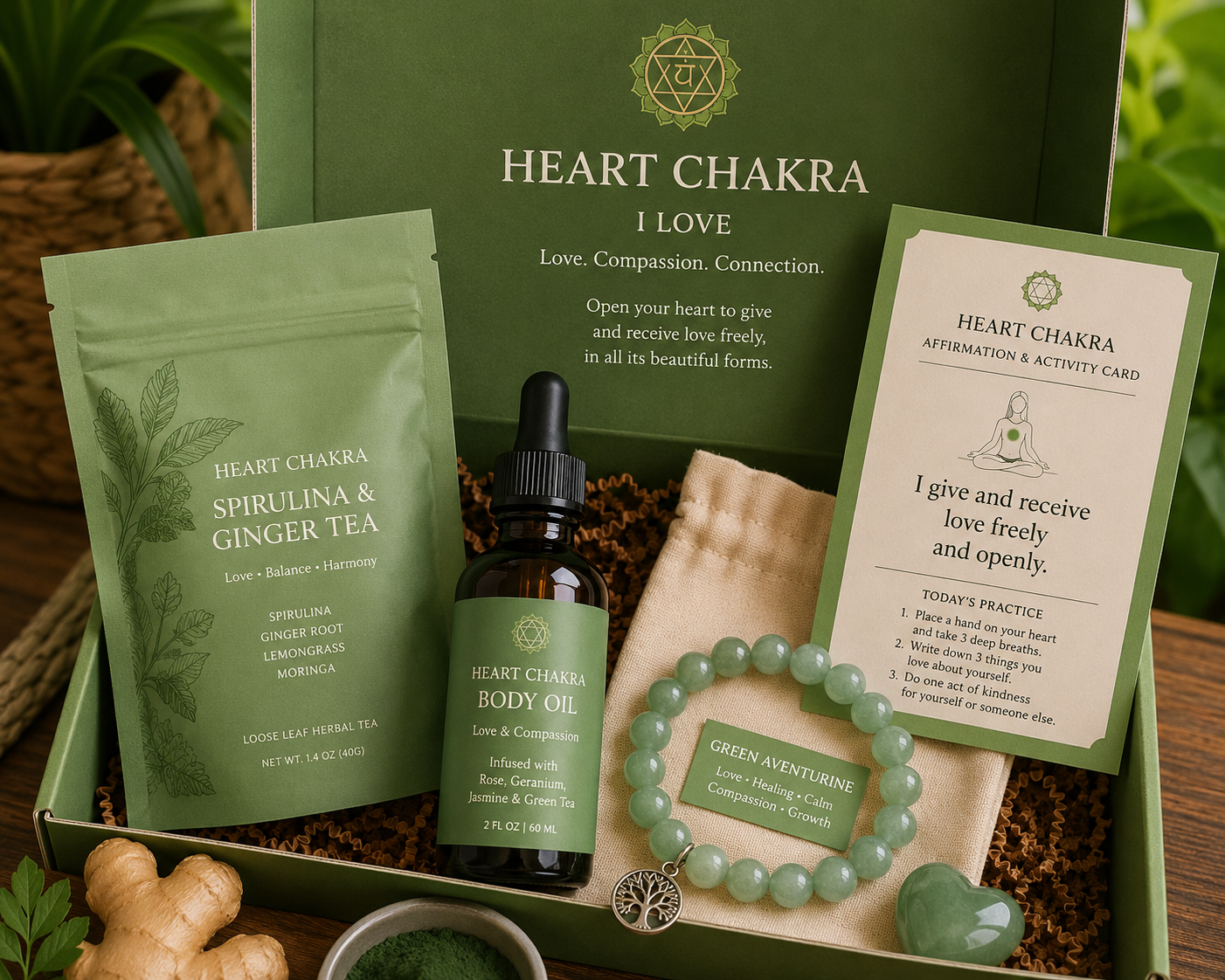 Heart Chakra Alignment 💚