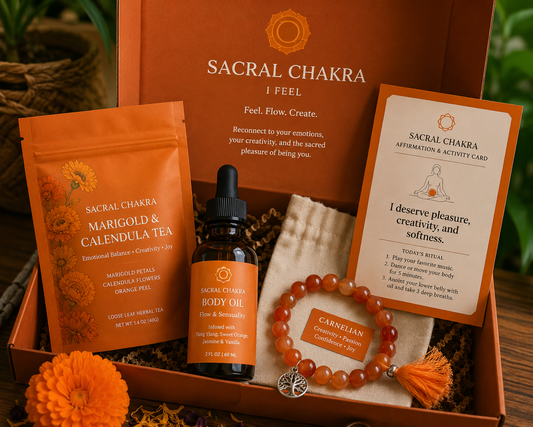 Sacral Chakra Alignment 🧡