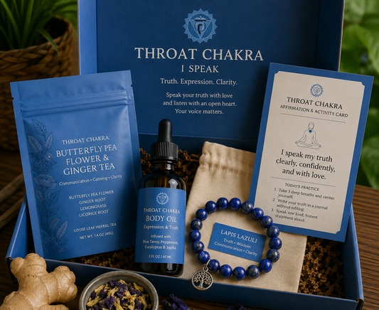 Throat Chakra Alignment 🩵